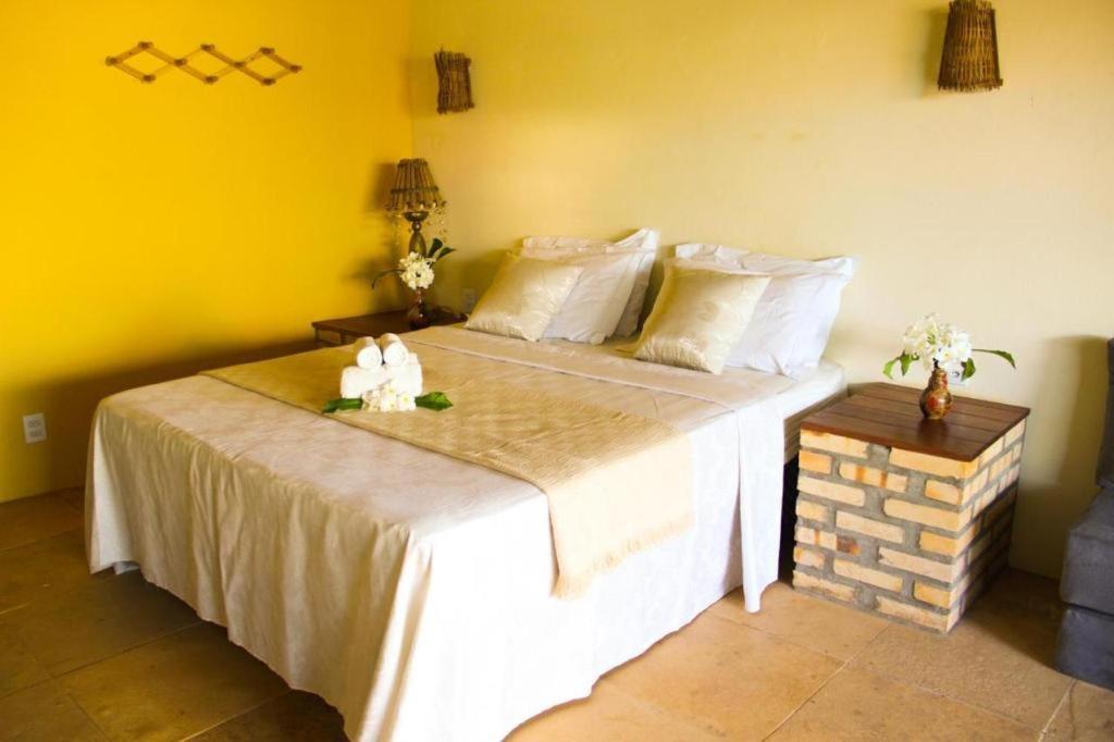 Talisma Do Gostoso Hotel Sao Miguel do Gostoso Bagian luar foto